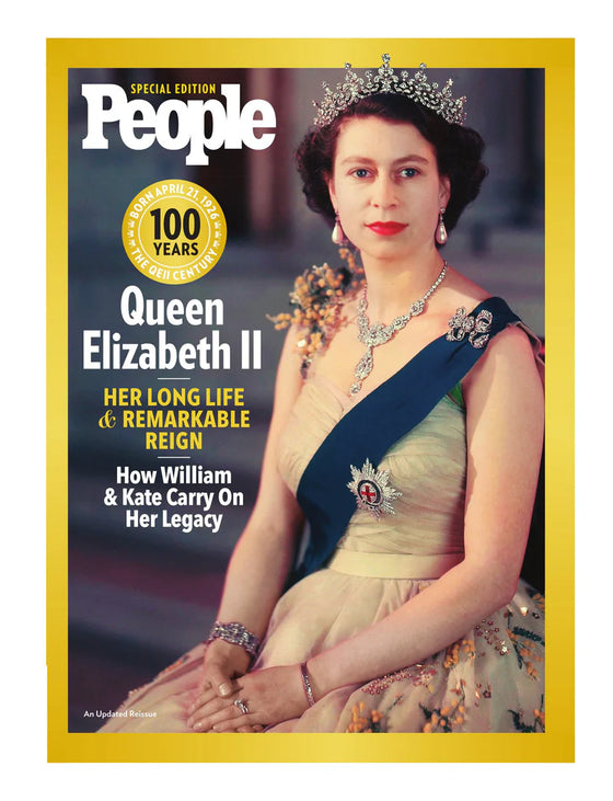 PEOPLE Special Edition - Queen Elizabeth II - 100 Years