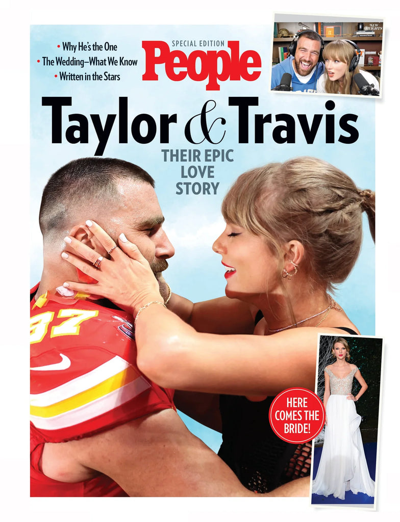 PEOPLE Special Edition - Taylor Swift & Travis Kelce: Their Epic Love Story!