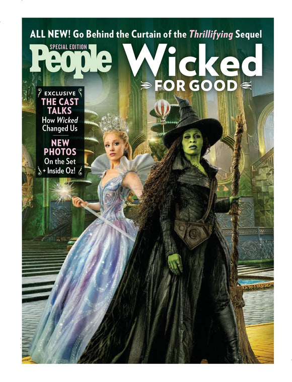 People Magazine Special Edition Wicked For Good The Movie Musical 2025 - Ariana Grande, Cynthia Erivo