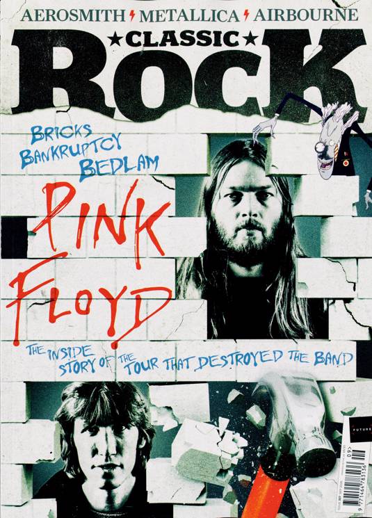 Classic Rock Magazine (UK) September 2026 Issue 357 – Pink Floyd, Metallica, Aerosmith, Airbourne