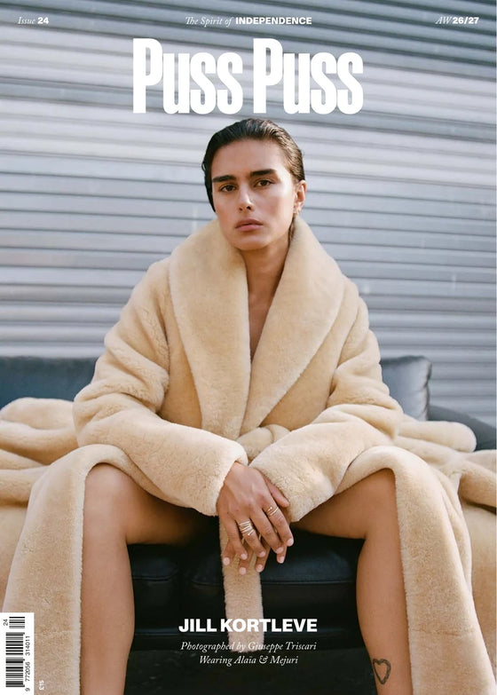 PUSS PUSS Issue 24 AW26/27 - Jill Kortleve