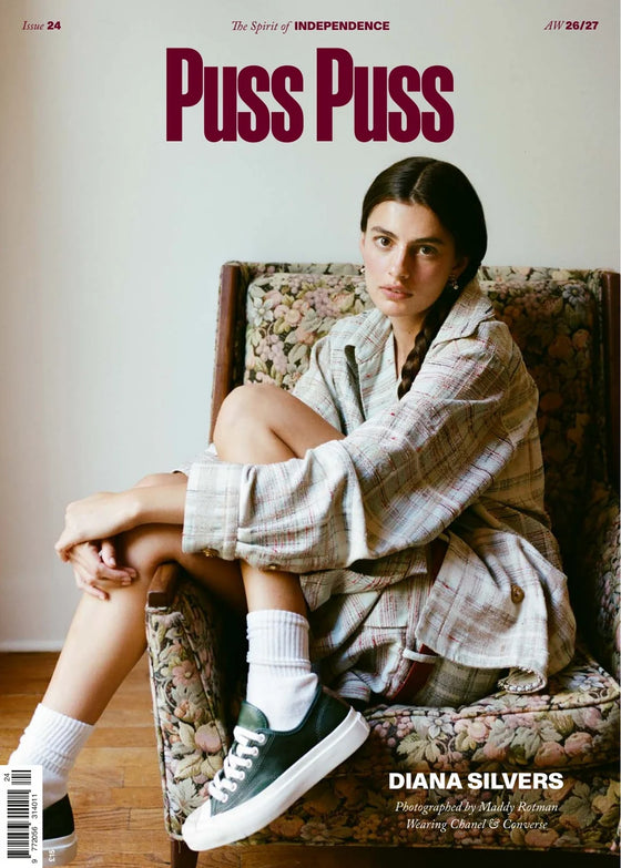 PUSS PUSS Issue 24 AW26/27 - Diana Silvers