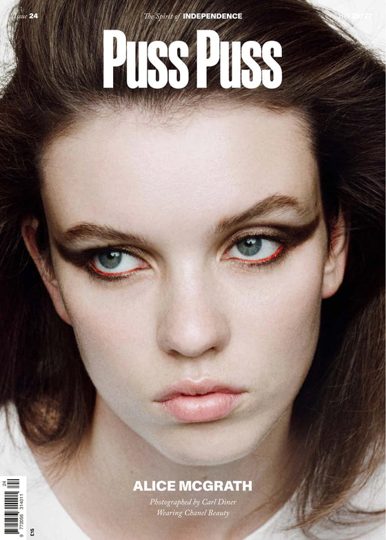 PUSS PUSS Issue 24 AW26/27 - Alice McGrath