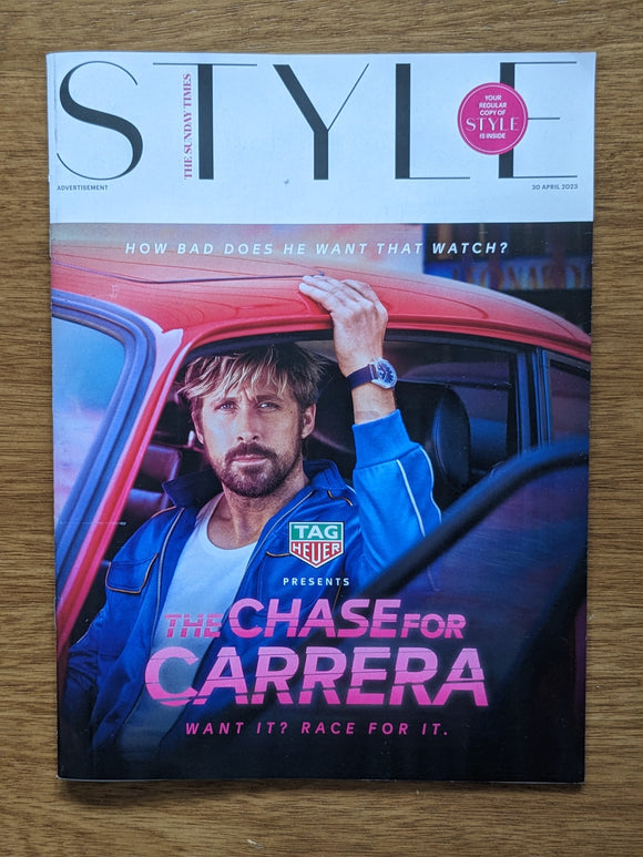 STYLE magazine 30th April 2023 India Amarteifio Queen Charlotte Ryan Gosling