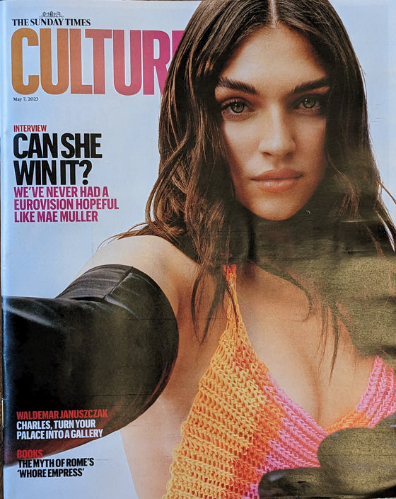 UK CULTURE Magazine May 2023: MAE MULLER COVER FEATURE Eurovision