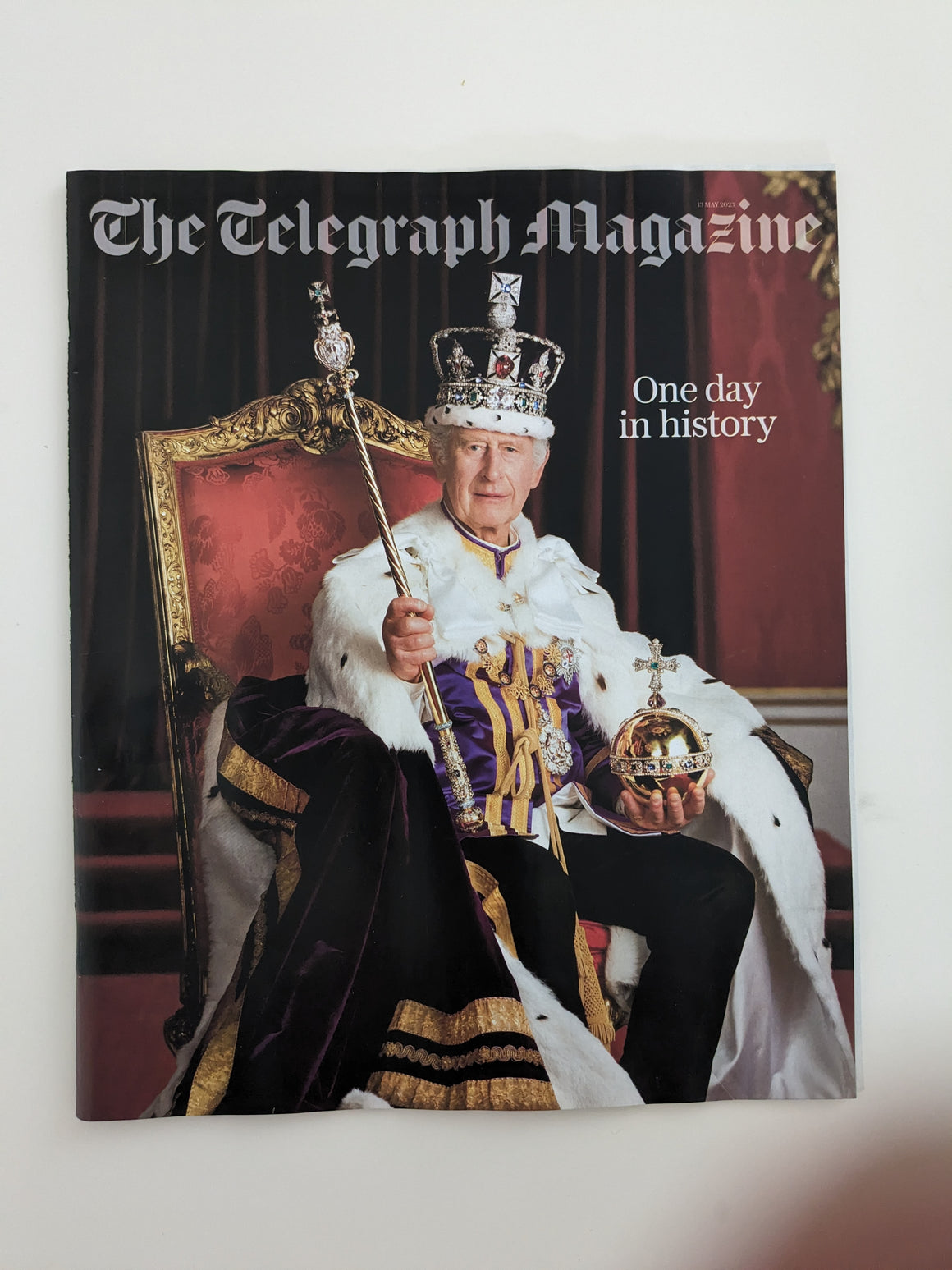 Telegraph Magazine May 13 2023 King Charles III Coronation
