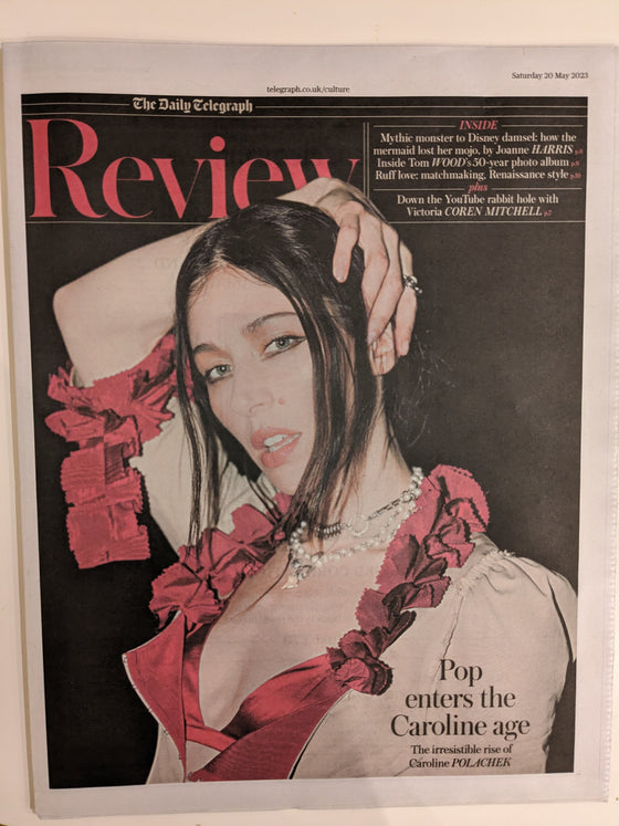 TELEGRAPH REVIEW 20/05/2023 Caroline Polachek Cover interview