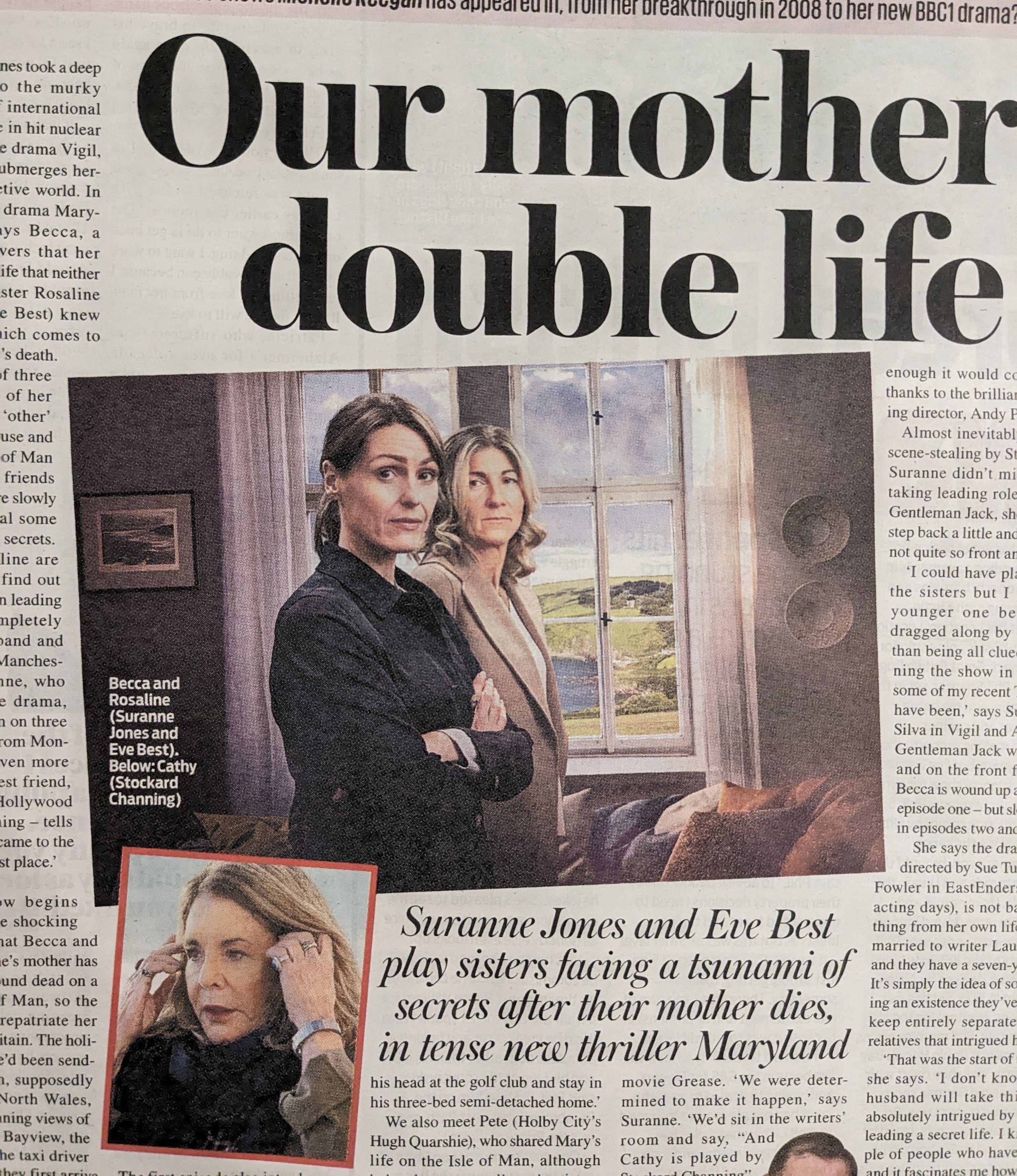 WEEKEND Magazine 20/05/2023 SURANNE JONES Eve Best Engelbert Humperdin ...