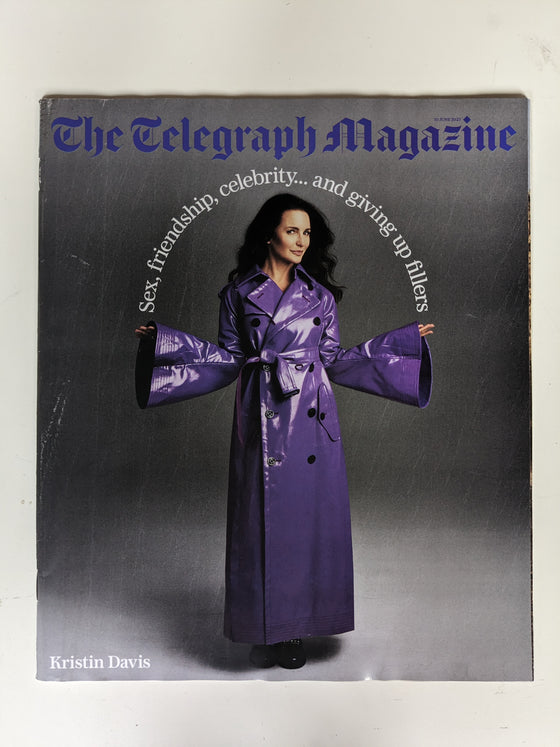 UK TELEGRAPH Magazine June 2023: KRISTIN DAVIS COVER FEATURE Richard Hammond