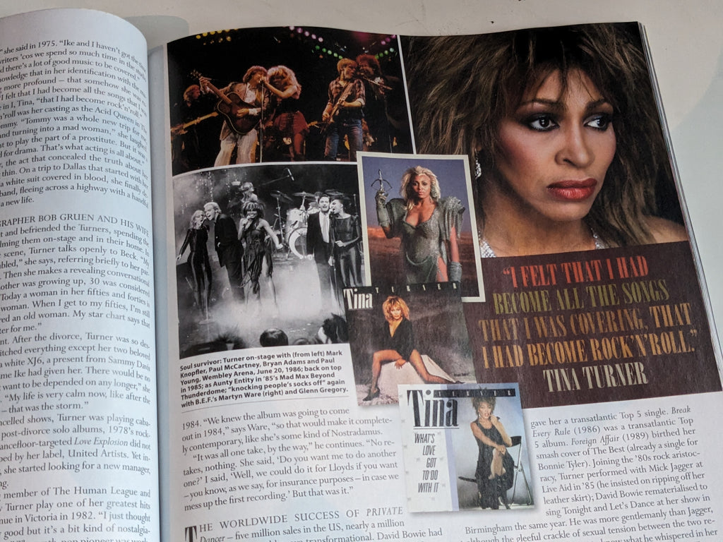 MOJO 357 – August 2023: Tina Turner Tribute
