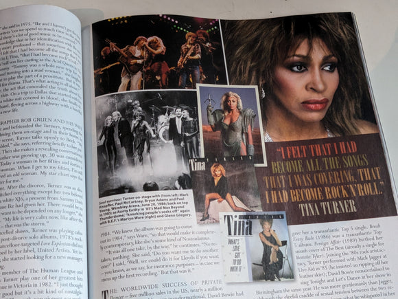 MOJO 357 – August 2023: Tina Turner Tribute