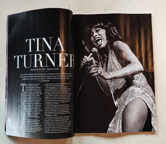 Classic Rock Magazine Issue 316 August 2023 - Tina Turner feature