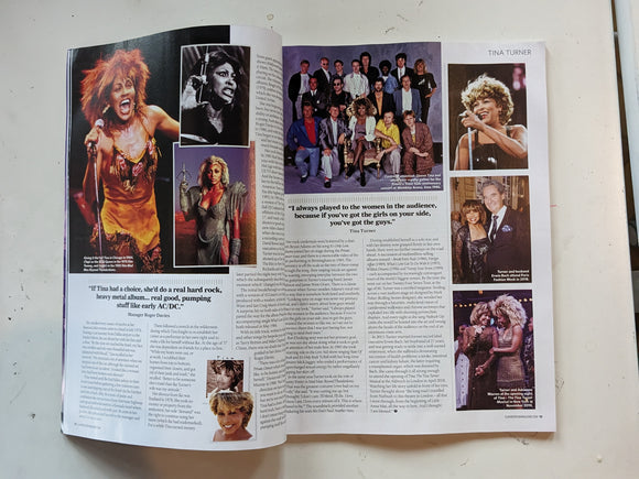 Classic Rock Magazine Issue 316 August 2023 - Tina Turner feature