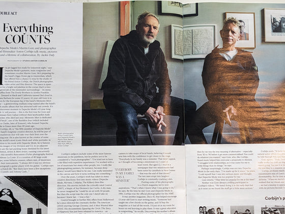 Financial Times, HTSI Magazine 01/07/2023 DEPECHE MODE Martin Gore