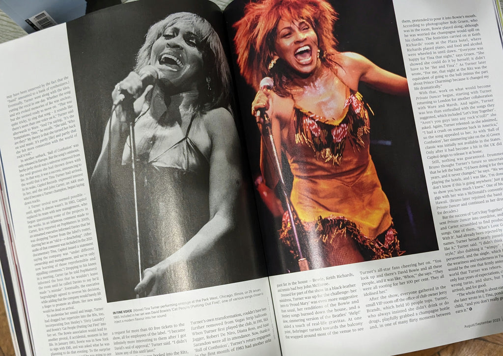 ROLLING STONE Magazine July 2023 - Tina Turner