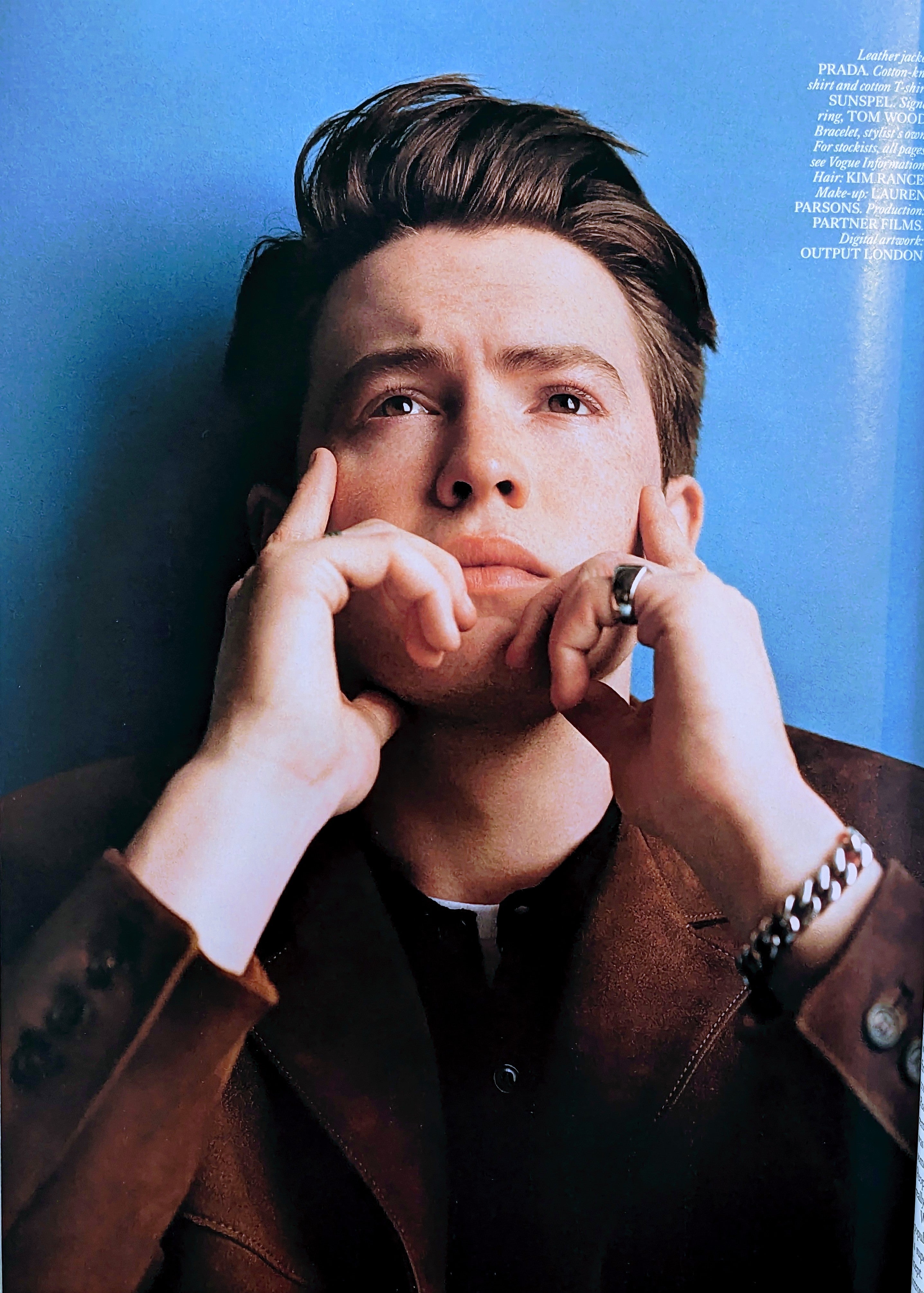 Vogue British Magazine August 2023 Kit Connor Heartstopper William Gao ...
