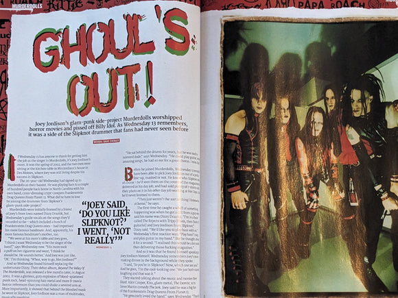 METAL HAMMER Magazine #377 JOEY JORDISON Wolfgang Van Halen Slipknot