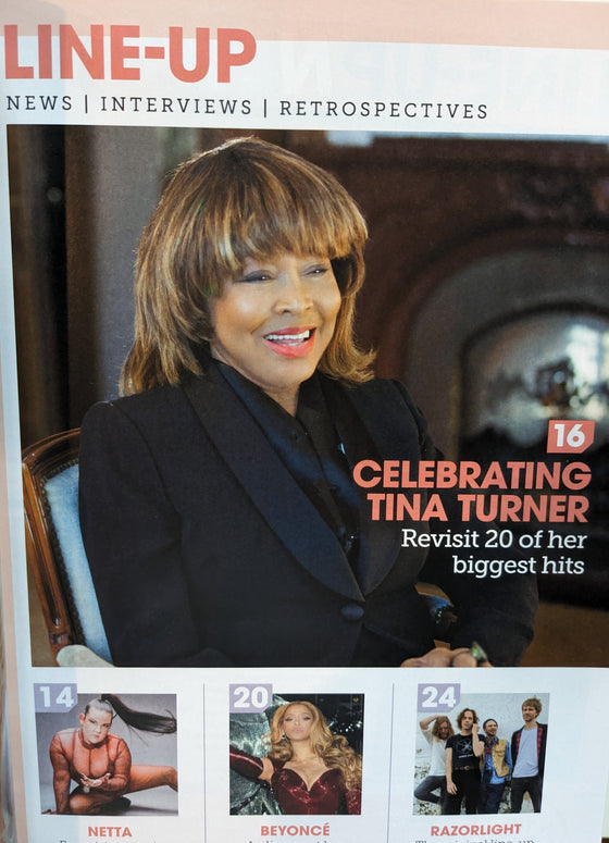 RETRO POP Issue 18 | August 2023 TINA TURNER 20 of her biggest hits