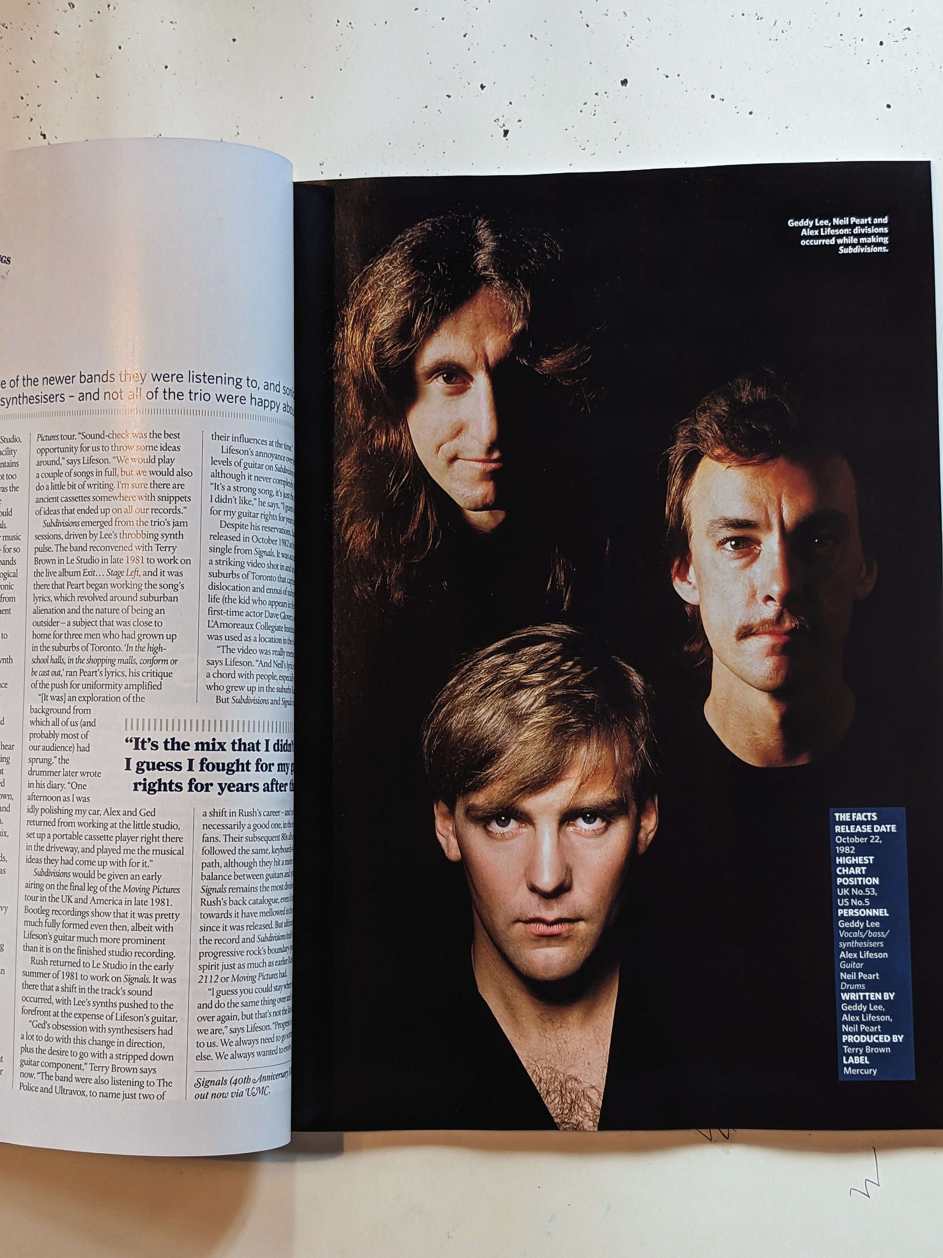 Classic Rock Magazine August 2023 #317 Rush Signals 40th Anniversary ...