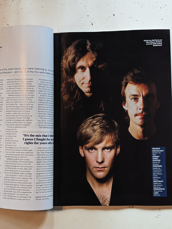 Classic Rock Magazine August 2023 #317 Rush Signals 40th Anniversary
