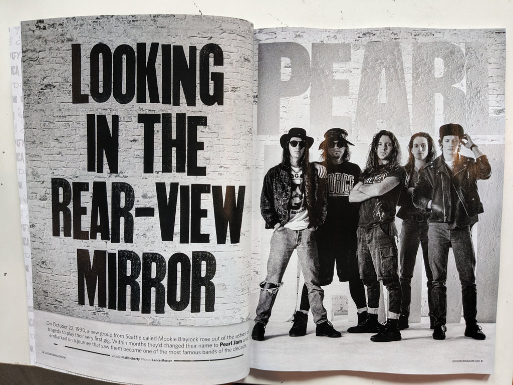 Classic Rock Platinum Series Magazine #No. 57 Pearl Jam Foo Fighters Tool Nine Inch Nails