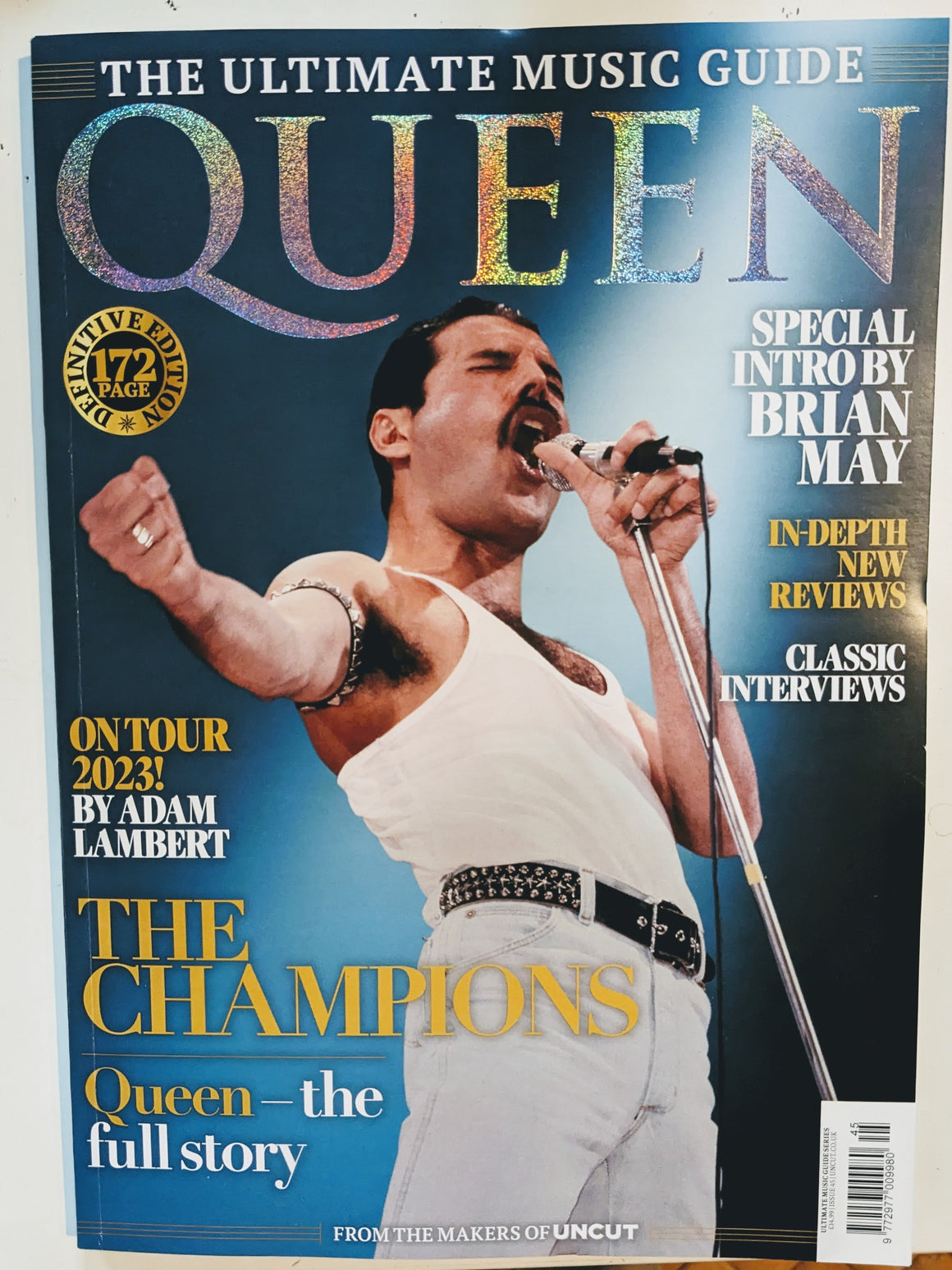 Mojo The Collector Series Queen Magazine Issue 24 The Works 1970-1979