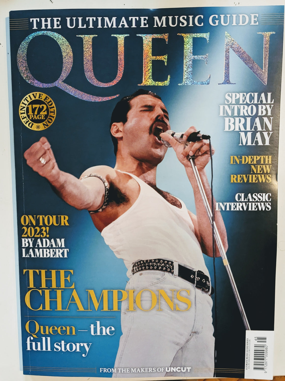 Classic Rock Platinum Series Magazine Issue 40 The Complete Story QU