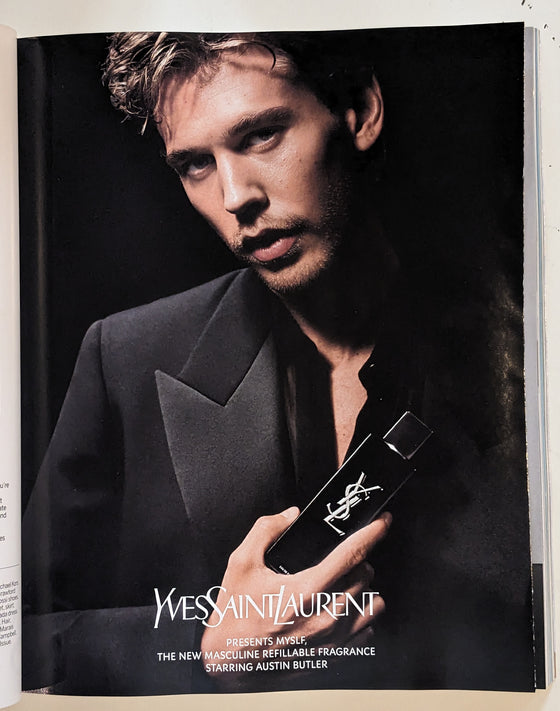 US Vogue Magazine - September 2023 - Austin Butler YSL