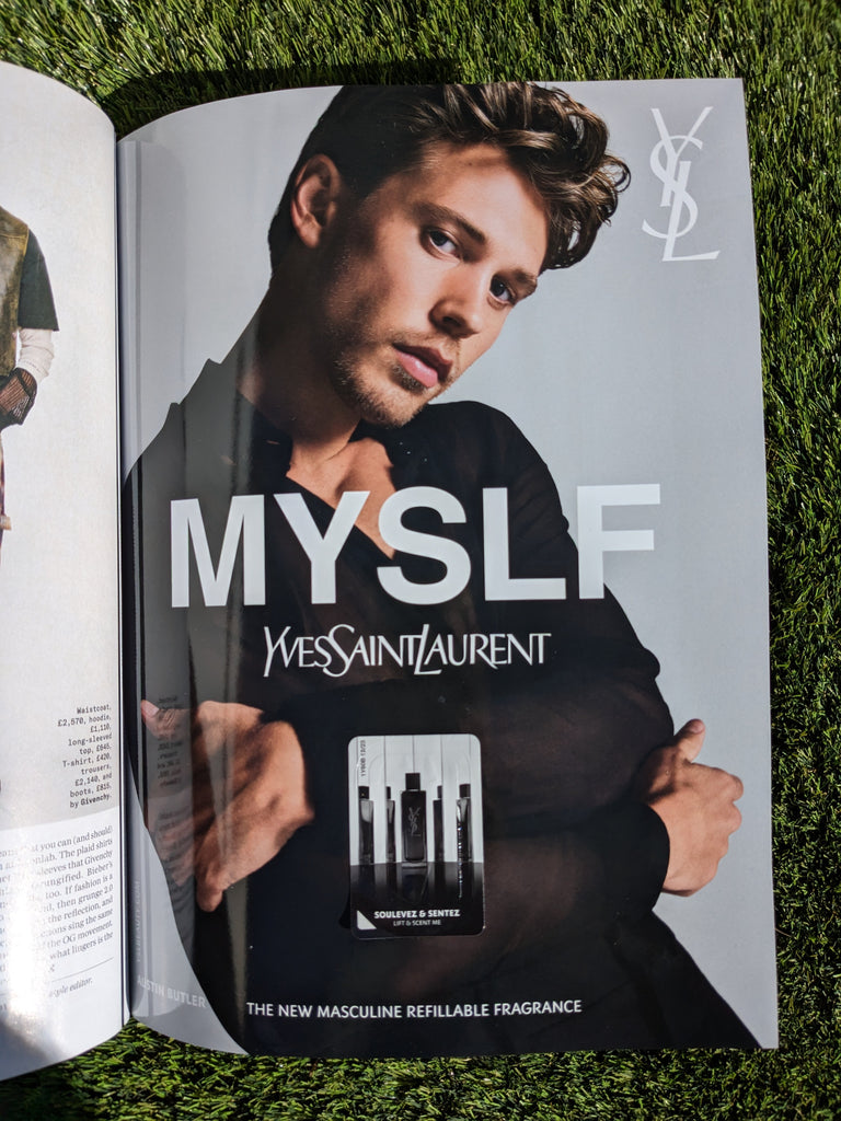 British GQ October 2023 Austin Butler YSL