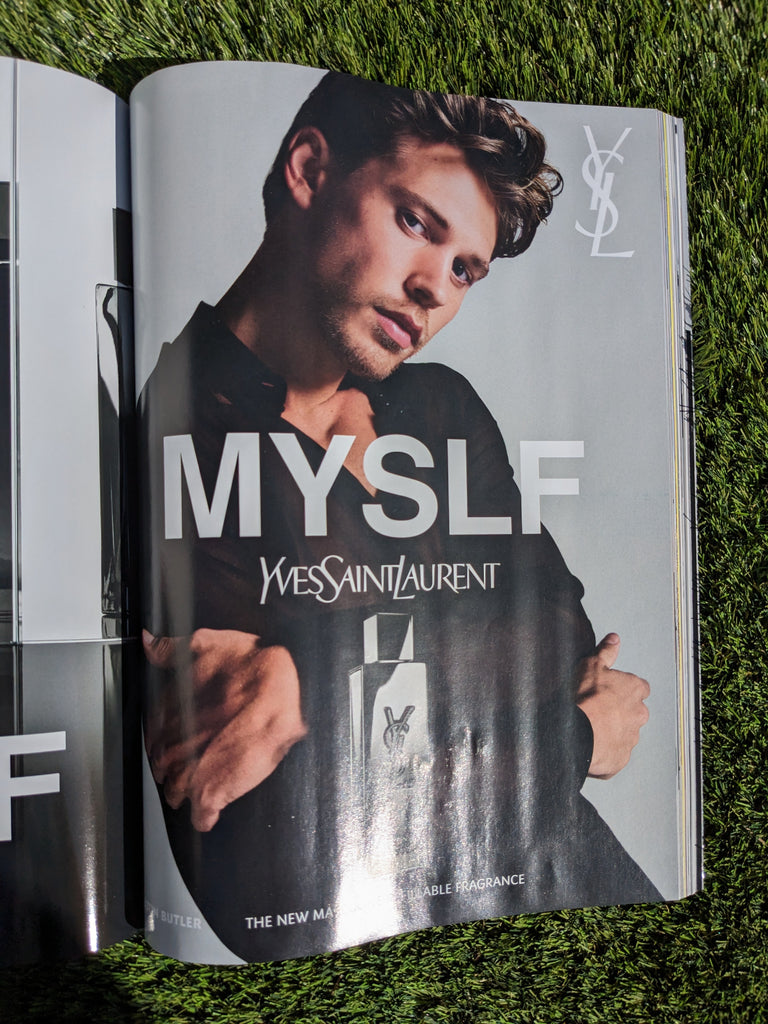 British GQ October 2023 Austin Butler YSL