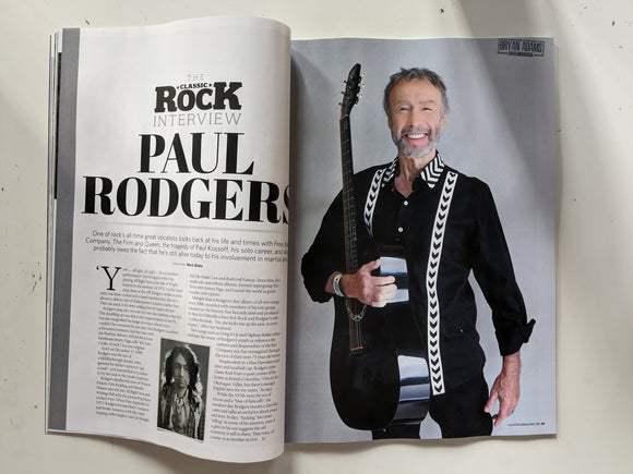 Classic Rock Magazine - October 2023 (319) - Paul Rodgers Queen