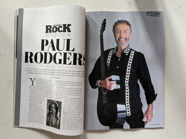 Paul Rodgers - YourCelebrityMagazines