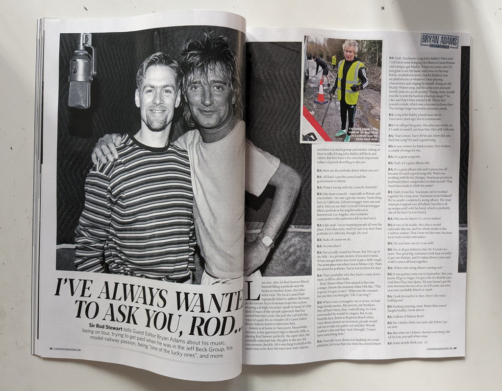 Classic Rock Magazine - October 2023 (319) - Sir Rod Stewart