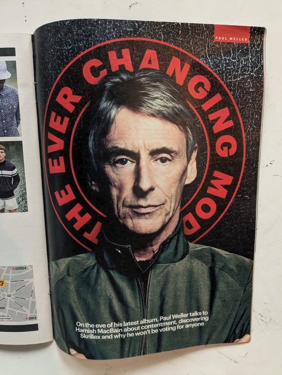 Paul Weller - Shortlist Magazine – 15 May 2015
