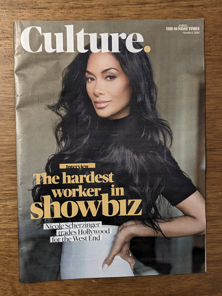 UK CULTURE Magazine October 2023: NICOLE SCHERZINGER COVER FEATURE Midge Ure