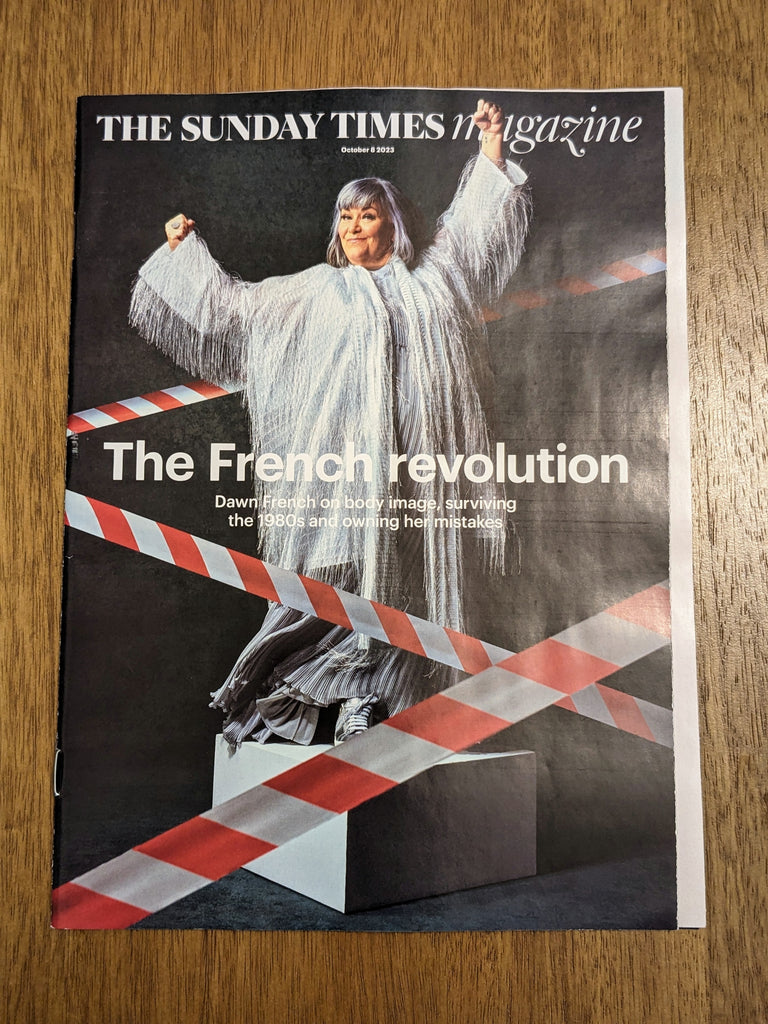 SUNDAY TIMES Magazine 08/10/2023 Dawn French