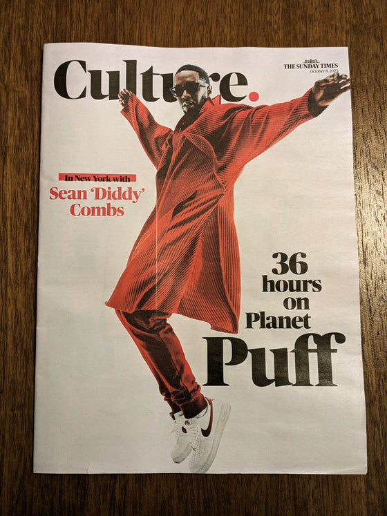 CULTURE Magazine 08/10/2023 SEAN DIDDY COMBS