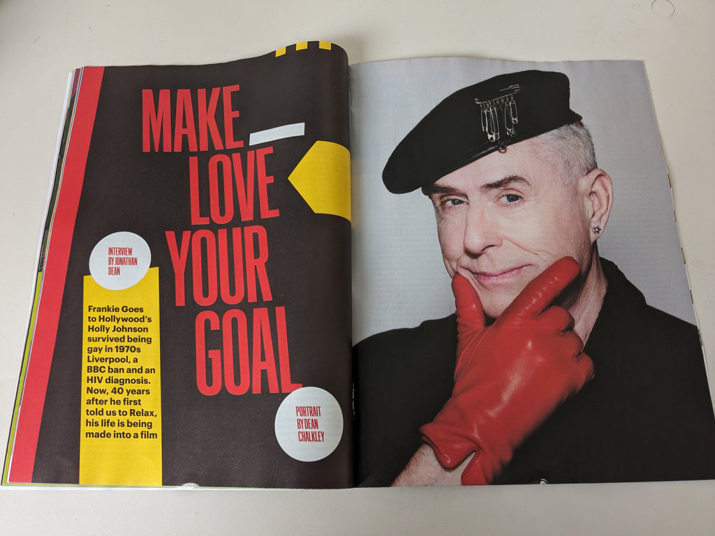 SUNDAY TIMES Magazine 15/10/2023 HOLLY JOHNSON Frankie Goes To Hollywood