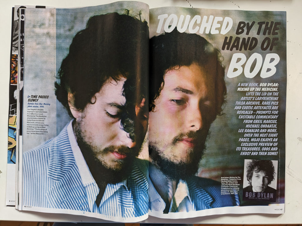 MOJO 361 – Dec 2023: BOB DYLAN Secret Measures