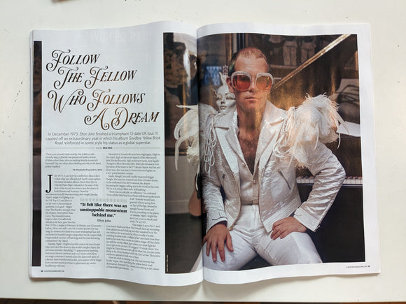 Classic Rock magazine November 2023 Elton John