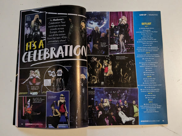 RETRO POP Issue 22 | December 2023 Madonna Celebration Tour