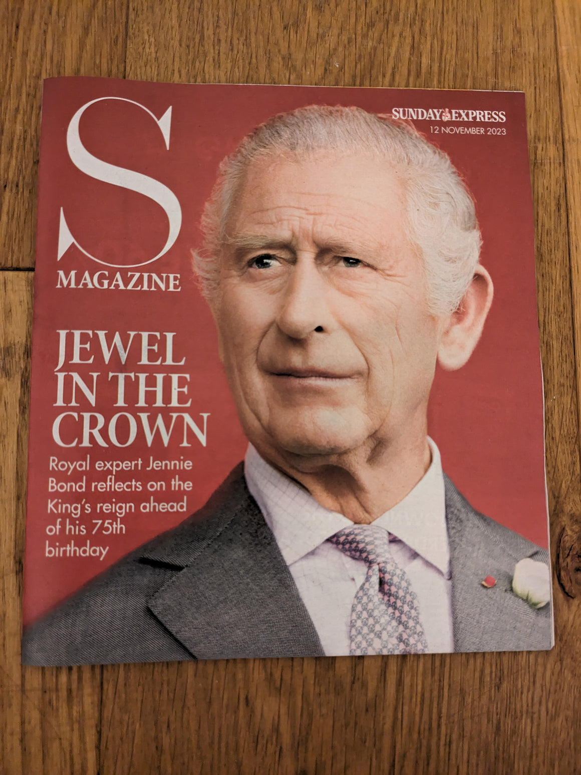 S EXPRESS Magazine 12/11/2023 KING CHARLES III COVER FEATURE