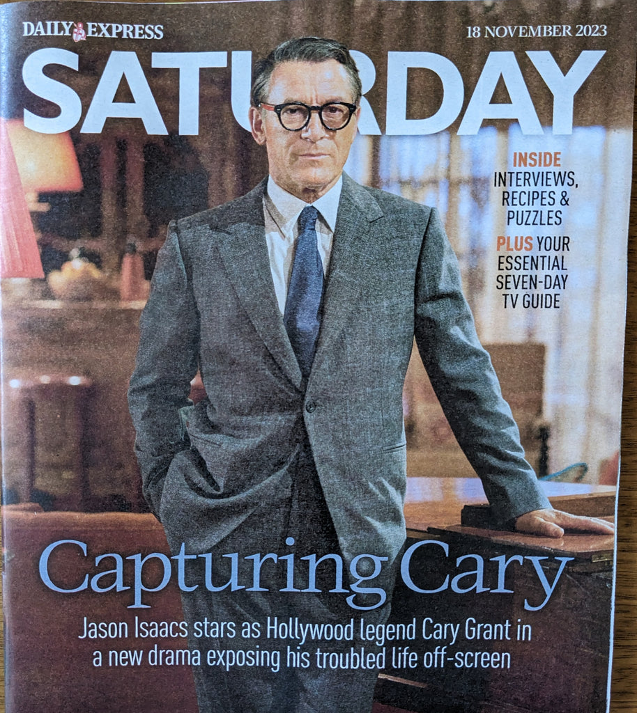 SATURDAY Magazine 18/11/2023 JASON ISAACS