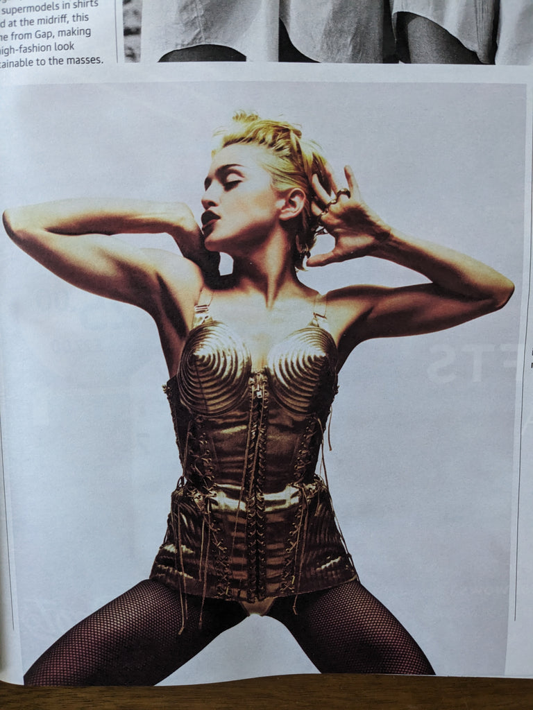 Saturday Guardian Magazine 18/11/2023 KATE MOSS COVER FEATURE Madonna