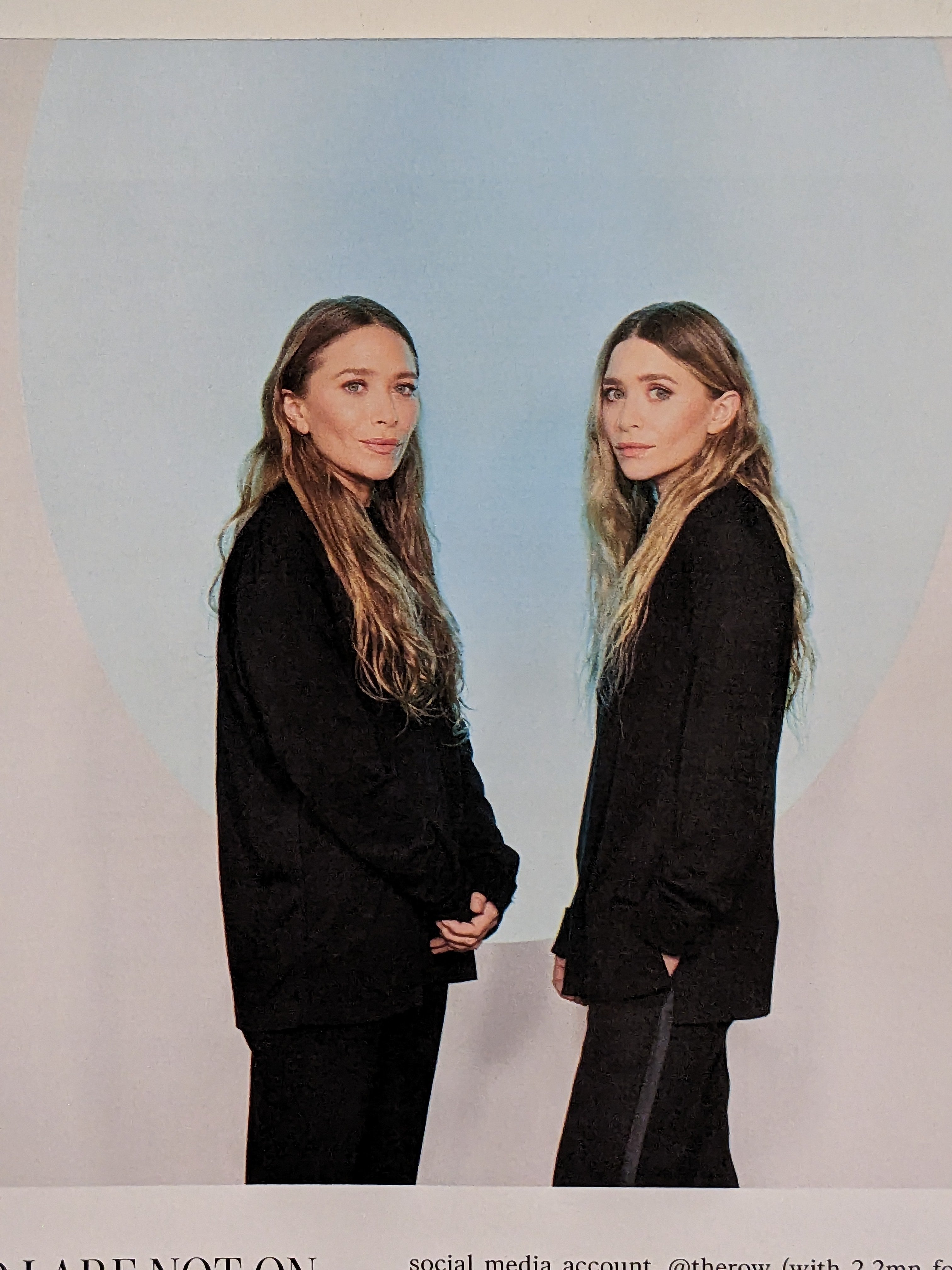 HOW TO SPEND IT Magazine November 2023 The Olsen Twins Mary Kate & Ash ...