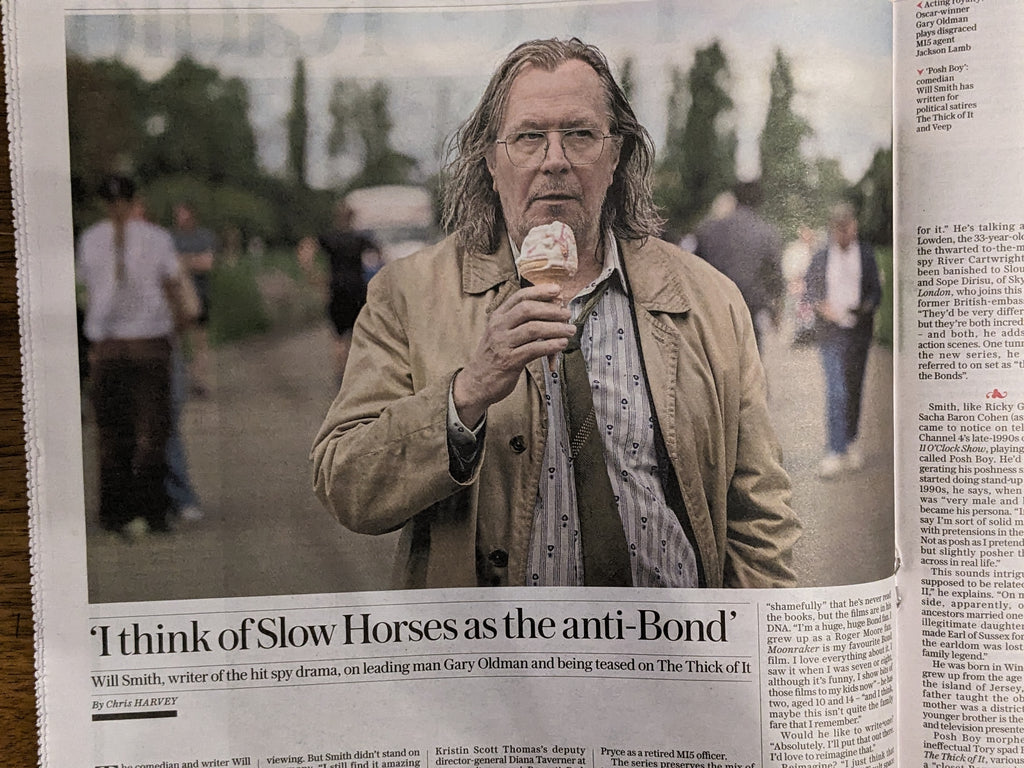 TIMES REVIEW 25/11/2023 VANESSA KIRBY The Crown Gary Oldman Jemma Redgrave