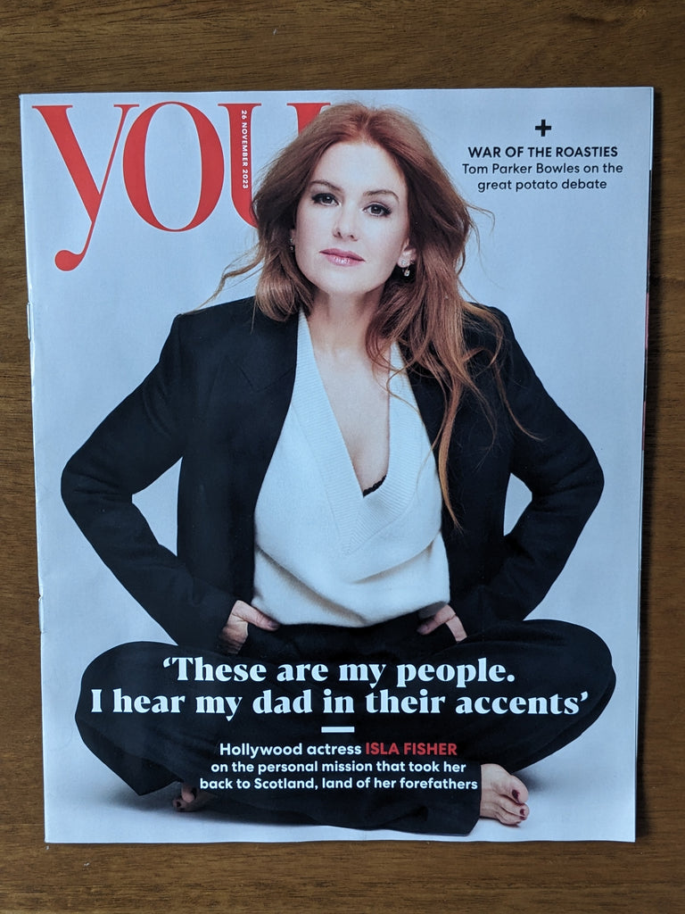 YOU Magazine Nov 2023: ISLA FISHER COVER FEATURE