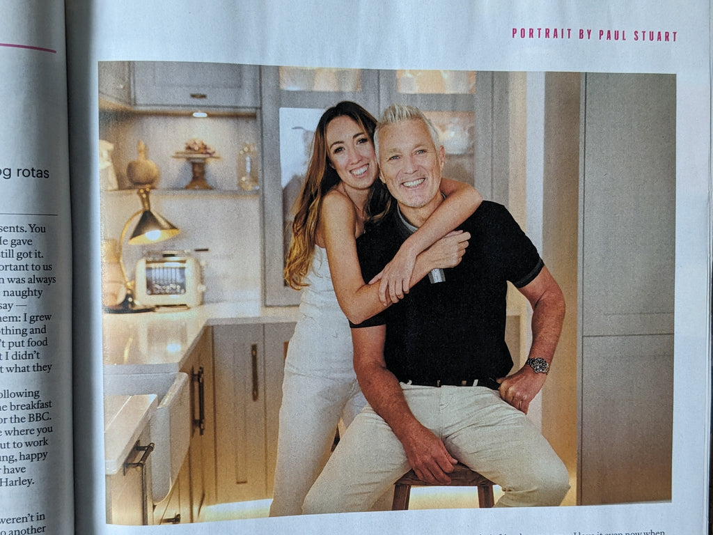 SUNDAY TIMES Magazine 26/11/2023 Martin Kemp Interview