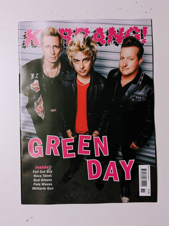 Kerrang! Magazine Winter 2023 Sleep Token Pull Out Poster