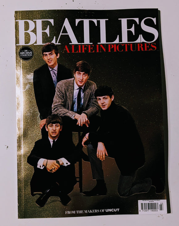 UNCUT SPECIALS Magazine  The Beatles – A Life In Pictures Paul McCartney